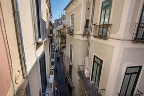 Blick von der Unterkunft