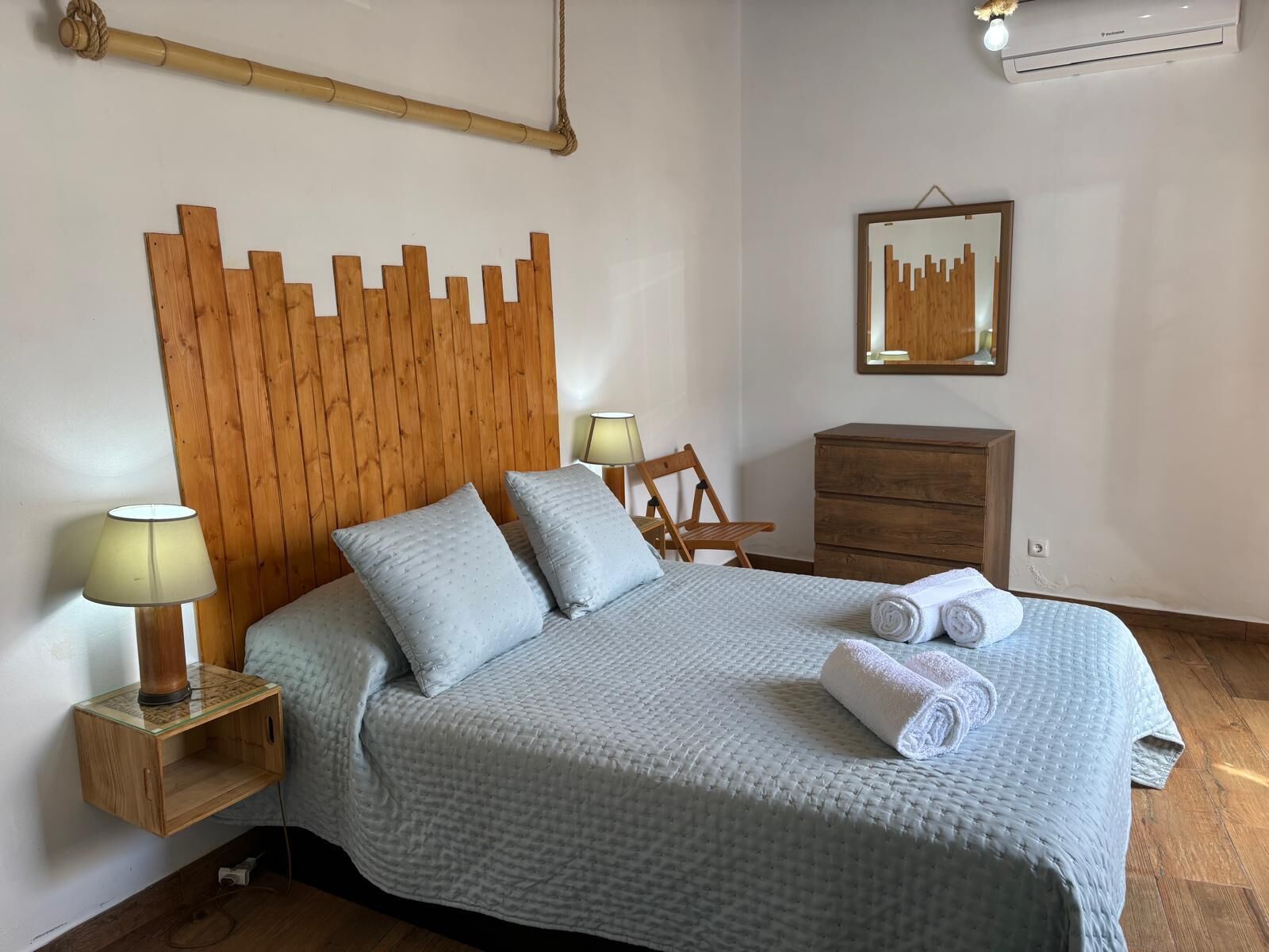 2 bedrooms, free WiFi, bed sheets