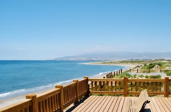 Playa en los alrededores