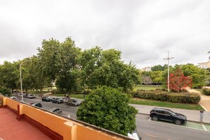 Property grounds - Apartment 'Antiguo Estadio' with Private Terrace, Balcony and Wi-Fi (Huelva)