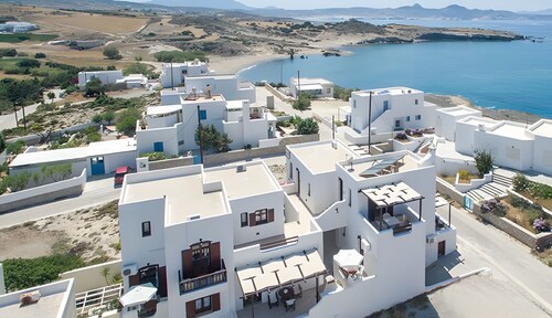 Appartement 'Pasithea' avec jardin partagé, Wi-Fi et climatisation