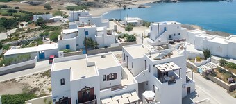 Appartement 'Pasithea' avec jardin partagé, Wi-Fi et climatisation