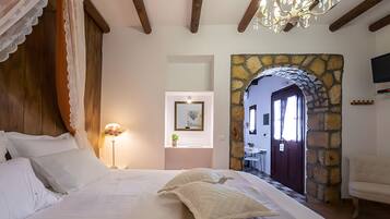 1 chambre, fer et planche Ă  repasser, Wi-Fi gratuit, draps fournis