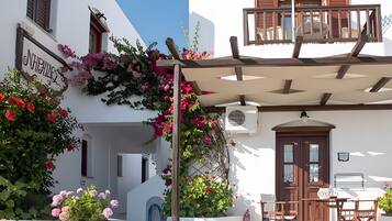 Udendørs spisemuligheder