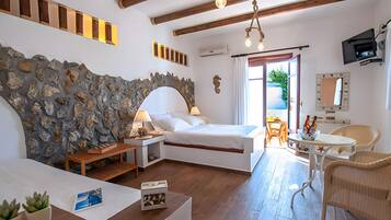 1 soveværelse, strygejern/strygebræt, gratis Wi-Fi, sengetøj