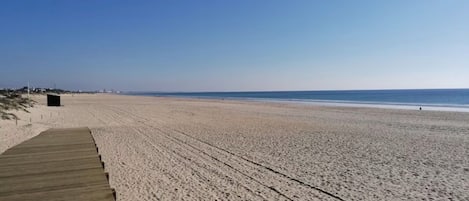 In Strandnähe