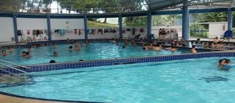 Apto 101 na divisa das Thermas