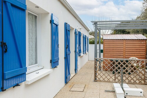 Maison de vacances 'Lumineuse Près La Rémigeasse' avec terrasse privée, jardin privé et Wi-Fi