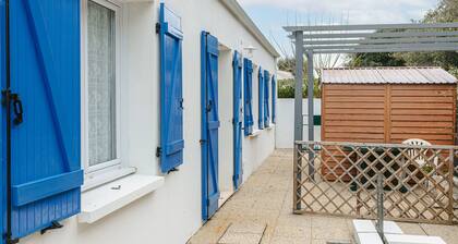 Maison de vacances 'Lumineuse PrÚs La Rémigeasse' avec terrasse privée, jardin privé et Wi-Fi