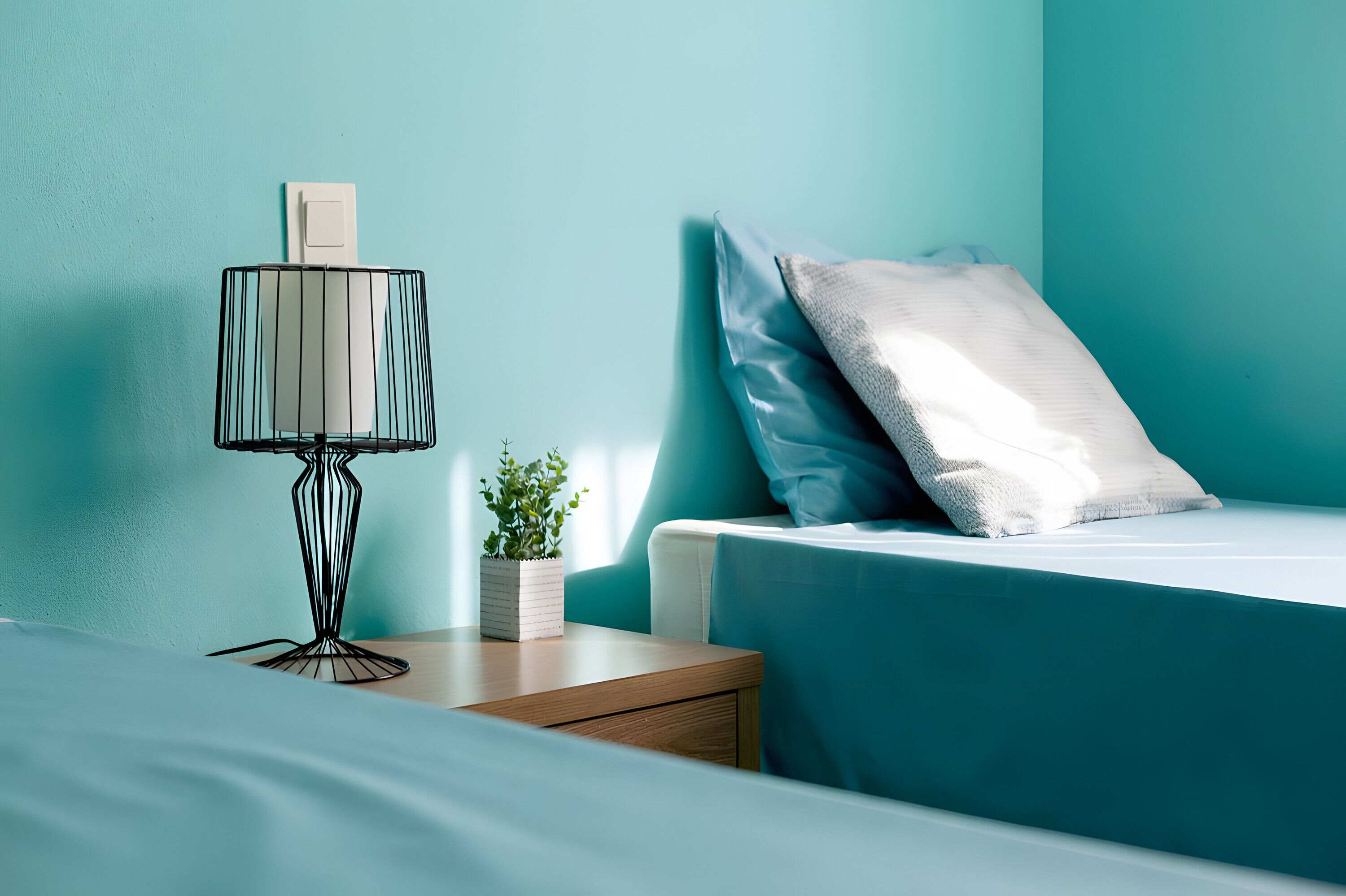 2 chambres, fer et planche à repasser, Wi-Fi gratuit, draps fournis