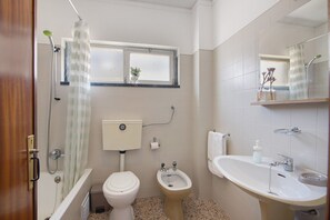 Dusche, Handtücher