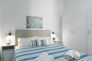 1 makuuhuone, ilmainen Wi-Fi, vuodevaatteet