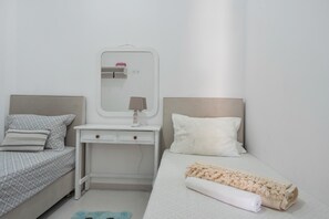 2 chambres, Wi-Fi gratuit, draps fournis