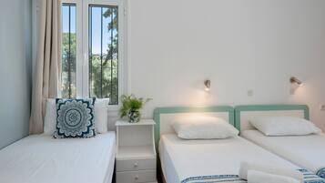 1 Schlafzimmer, kostenloses WLAN, BettwÀsche