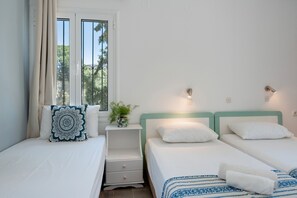 1 chambre, Wi-Fi gratuit, draps fournis