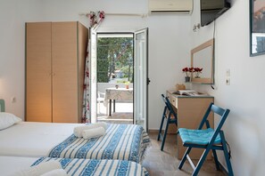 1 Schlafzimmer, kostenloses WLAN, Bettwäsche