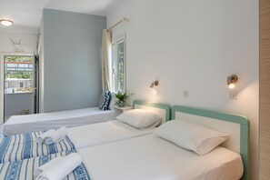 1 bedroom, free WiFi, bed sheets