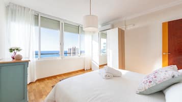 2 Schlafzimmer, Bügeleisen/Bügelbrett, kostenloses WLAN, Bettwäsche