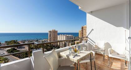 Appartement 'Loli' avec vue sur la mer, Wi-Fi et climatisation