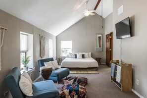 1 chambre, lit parapluie, Wi-Fi, draps fournis