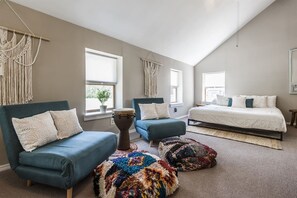 1 habitación, cuna de viaje, wifi y ropa de cama 