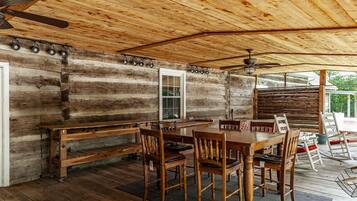 Restauration extérieure