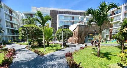 Apartment with Pool, Gym & A/C (507)