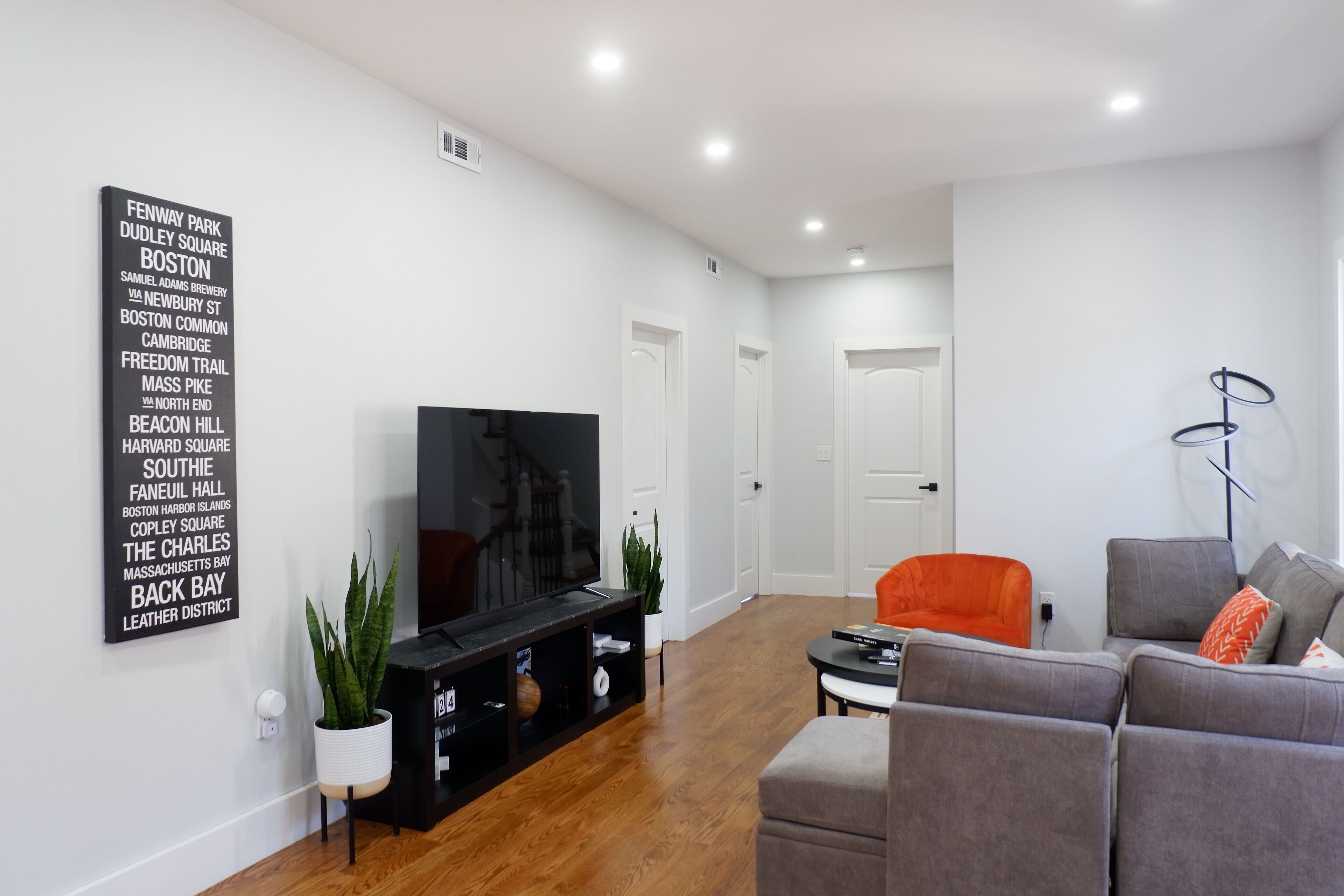 Smart TV, computer monitors