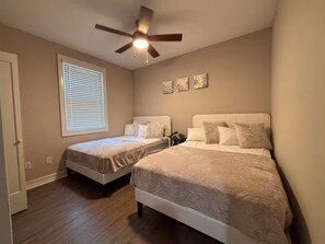 3 chambres, Wi-Fi, literie fournie