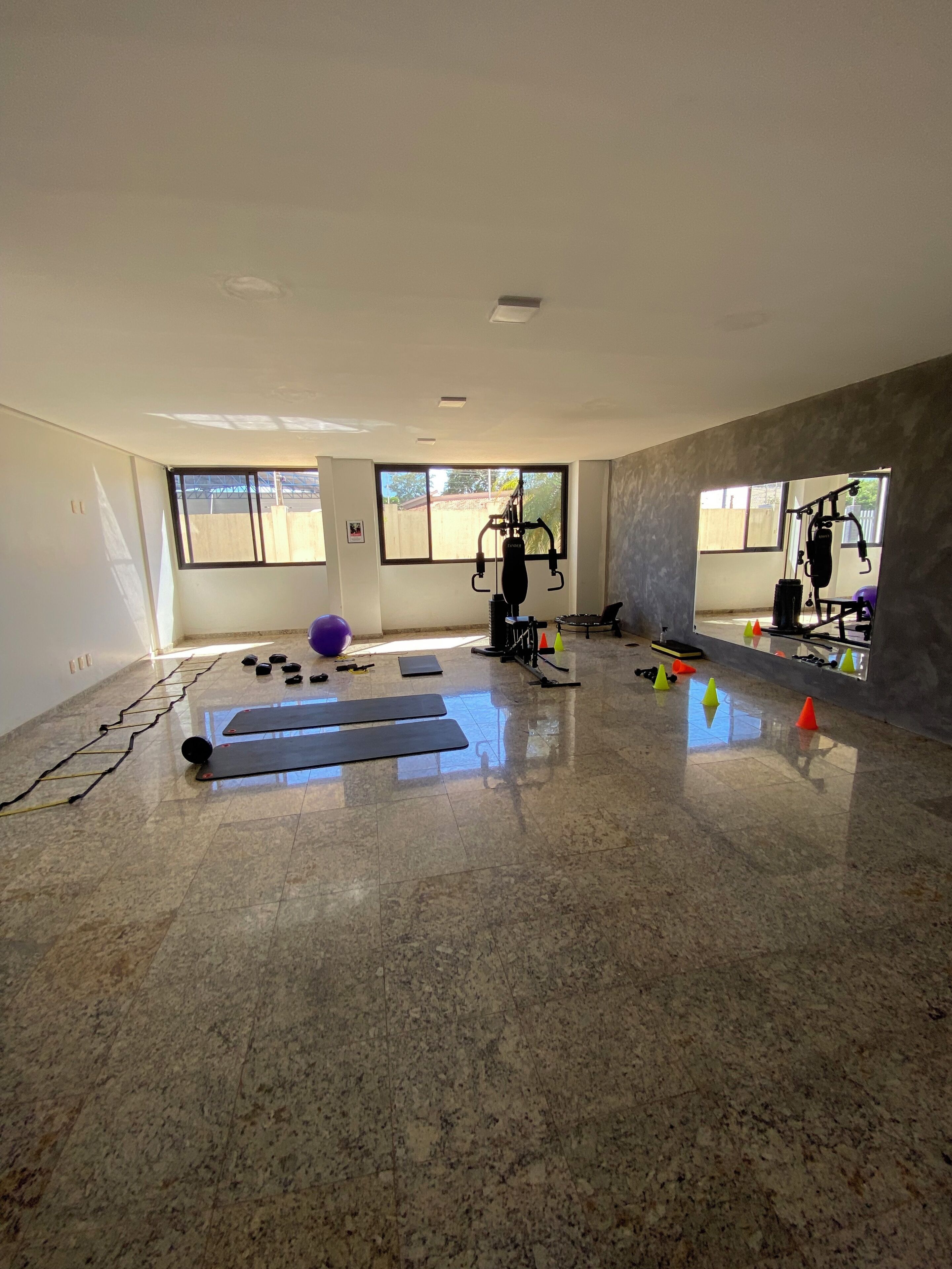 Sala de fitness