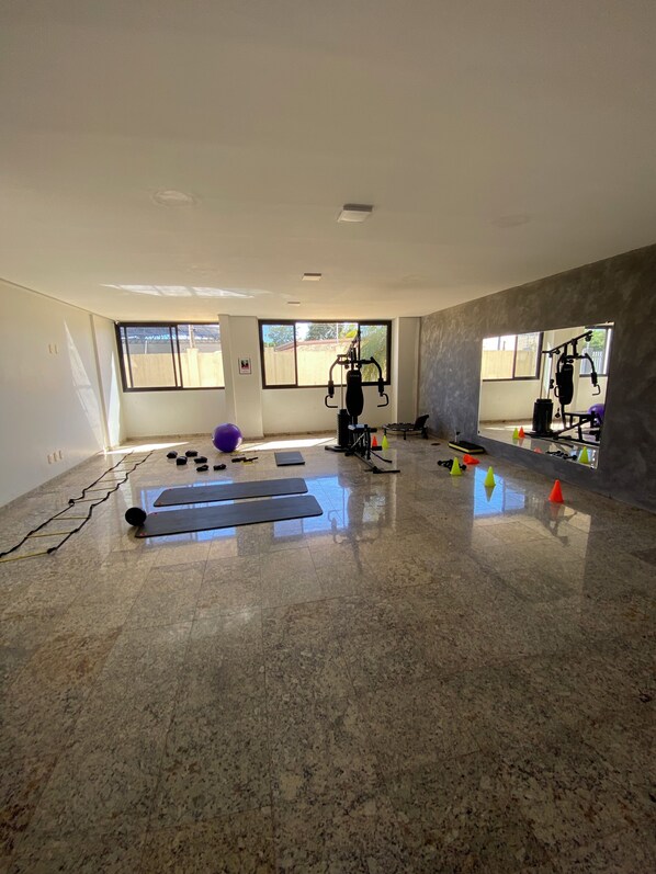Sala de fitness