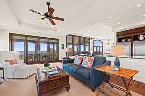 TV, foosball, table tennis