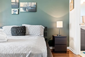 2 habitaciones, wifi gratis y ropa de cama 