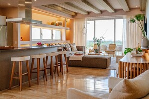 Interior - Luxury 3BR apt with view in Unique Tower Cap Cana (Punta Cana)