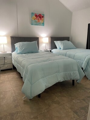 3 bedrooms, free WiFi, bed sheets