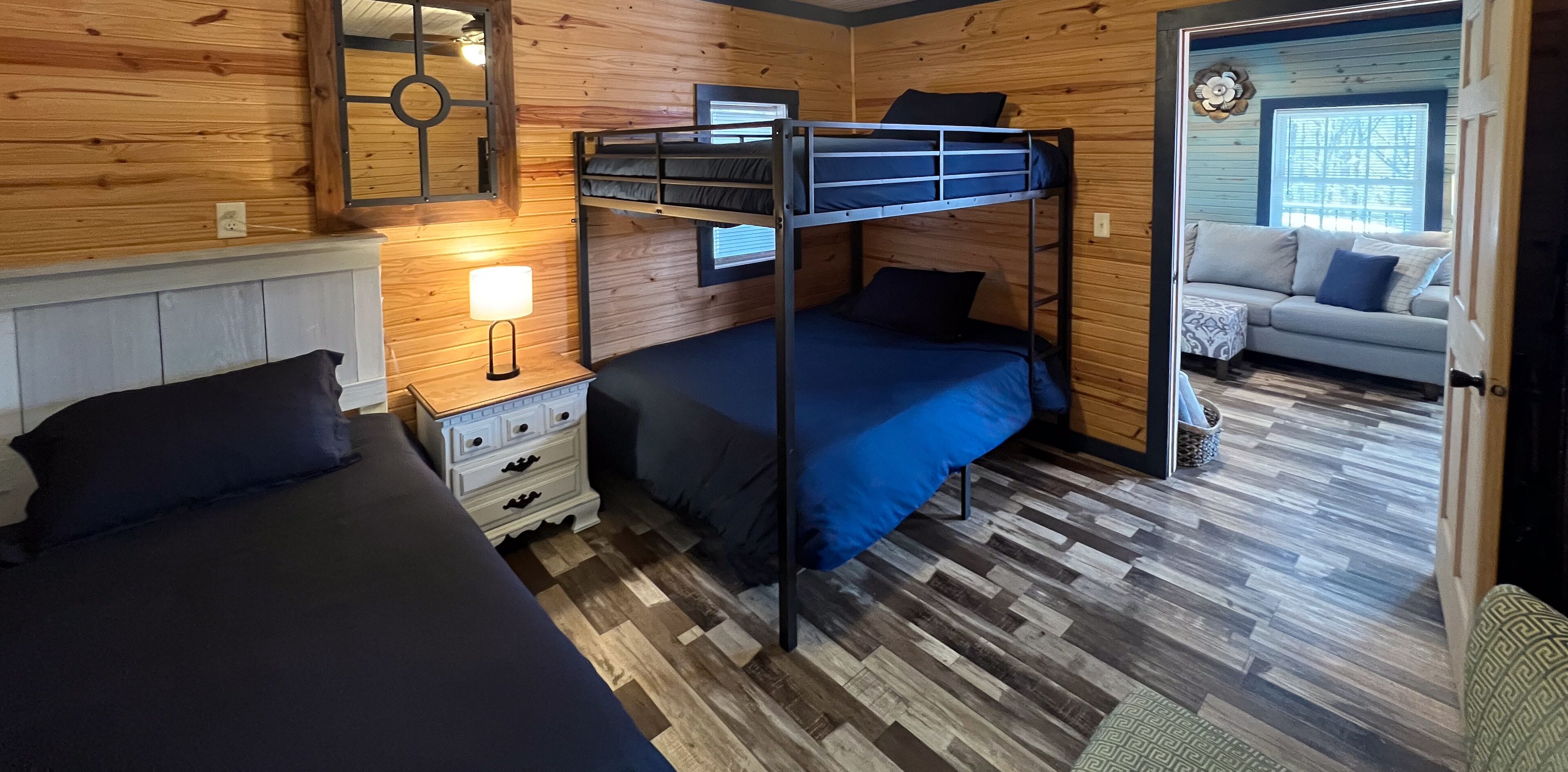 2 chambres, Wi-Fi gratuit, draps fournis