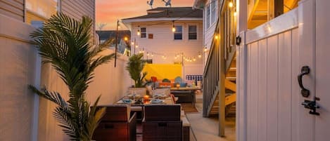 Restauration extérieure