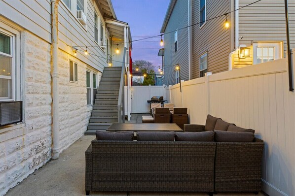 Udendørs spisemuligheder