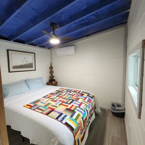 2 chambres, Wi-Fi, literie fournie