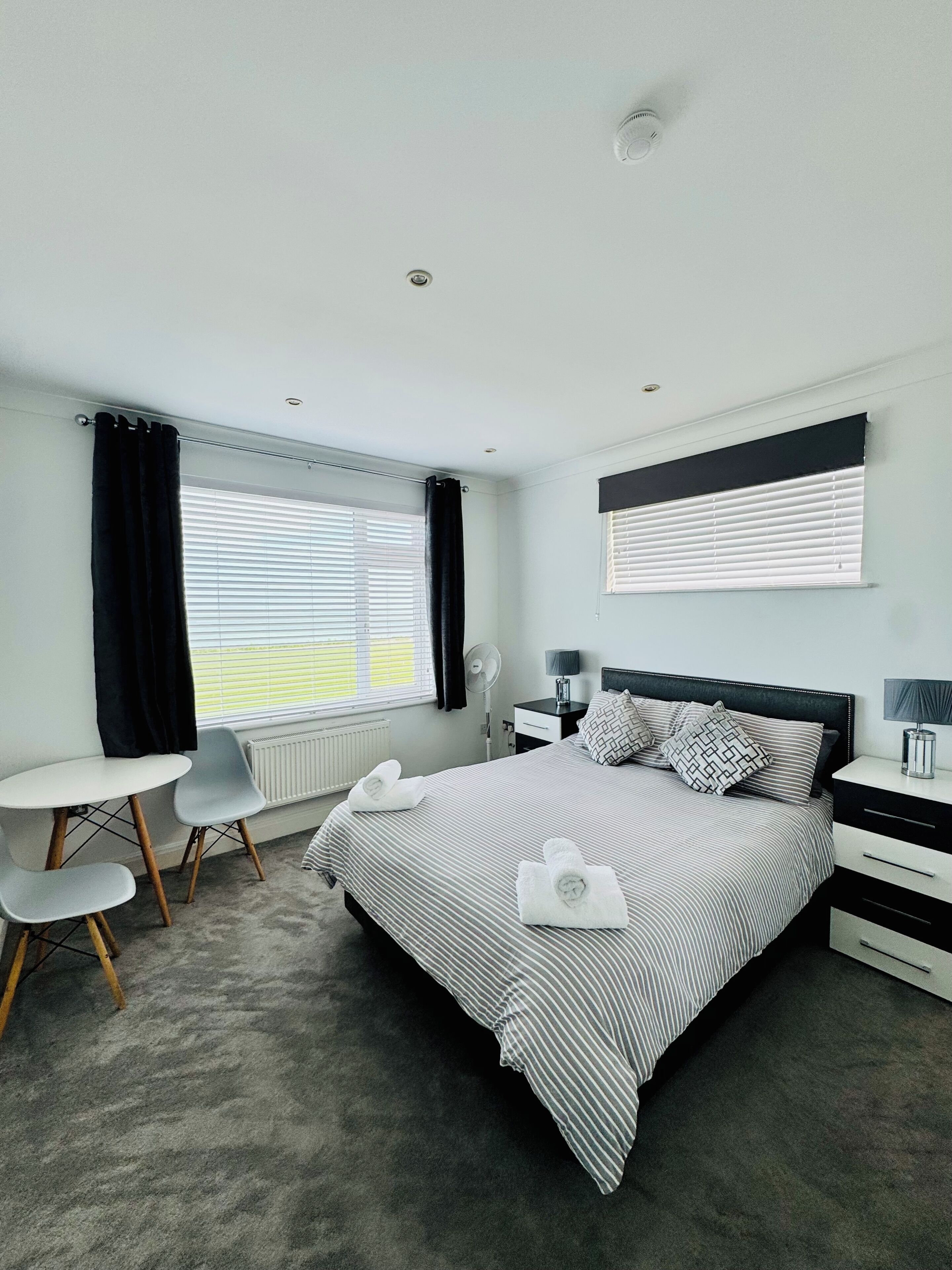 3 bedrooms, iron/ironing board, free WiFi, bed sheets