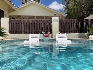 Piscine extérieure