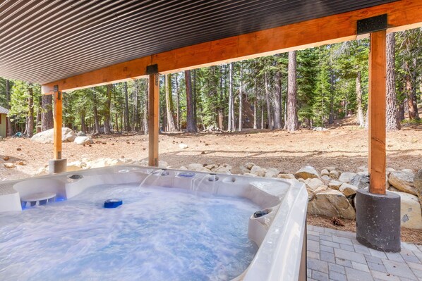 Bubbelpool utomhus