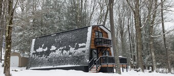 A-Frame Cabin - Minutes from WISP