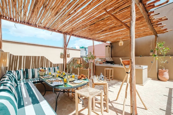 Restaurante al aire libre