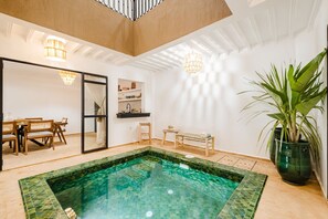 Interior - Dar CHAMA –10min de Jama el Fna & Piscine Chauffée (Marrakech)