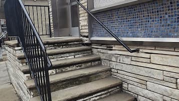 Details aan de buitenkant