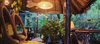 Cozy lodge in the beautiful Mangroves in Phang Nga with AC, WiFi