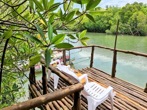 المنطقة المحيطة بالمنشأة