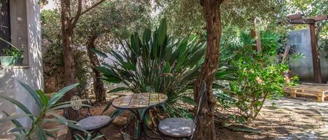 Restauration en plein air