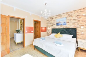 4 chambres, fer et planche Ă repasser, Wi-Fi gratuit, draps fournis